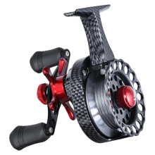 (Right Hand) Left/Right Hand Retrieve 4KG Drag Ice Fishing Reels Fishing Equipment Accessories 3.5:1 Ratio Ice Fishing Reels