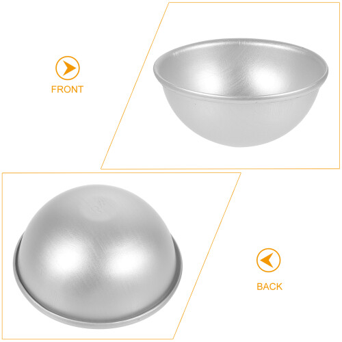 Half Ball Cake Mold Set – 24-Piece Aluminium Alloy 2