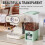 3.75L Rice Dispenser with Airtight Lid 4
