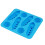 Ship-Shaped Silicone Ice Cube Tray 2