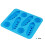 Ship-Shaped Silicone Ice Cube Tray 3