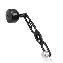 Replacement Power Handle for Fishing Reel Baitcast Reel Handle Grip Reel Handle Baitcasting Trolling Reel Rocker  Black
