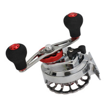 (Left Hand) Sea Fishing Reel Powerful Fishing Reel Handle Replaceable Right Left Light Weight Sea Rod Wheel with 3.6:1 Gear Ratio