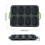 Non-Stick Mini Loaf Pan Silicone Baking Pan 1-Pack 2