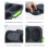 Non-Stick Mini Loaf Pan Silicone Baking Pan 1-Pack 3