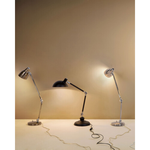Beliani Desk Lamp MERAMEC Adjustable Metal Black 2