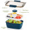 Flybaeast food storage container salad lunch box 68 oz 4