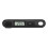 Foldable Digital Meat Thermometer - Stainless Steel, -50 to 4