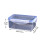 Airtight Rectangular Food Storage Containers, Leakproof Locking Lids, Dishwasher Safe, Compatible with Standard Kitchen Fridges 2
