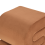Beliani Pouffe ARCADIA Velvet Golden Brown 6