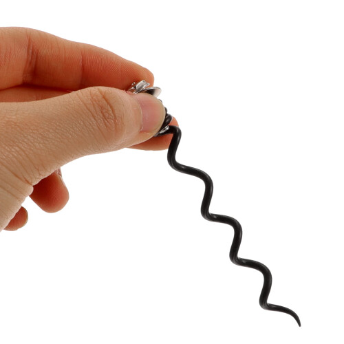 Abridor de Garrafas com Ponta Espiral de Aço (4 Peças) 1