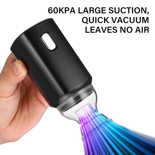 Vacuum Sealer Machine Portable Rechargeable 1 Set 2
