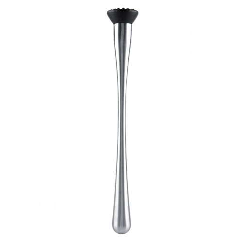 Pilon à cocktail en acier inoxydable 29 cm 1