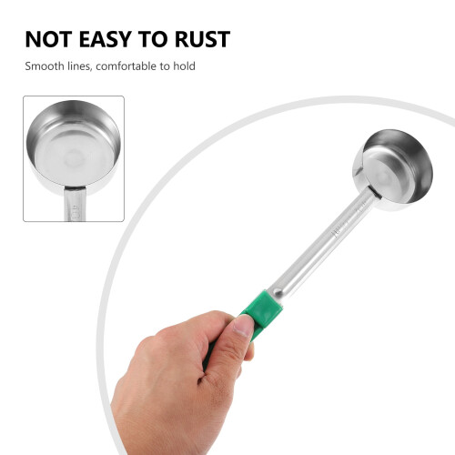 Κουτάλα κουζίνας Eease Kitchen Ladle Spoon με έλεγχο μερίδας (4oz) 2