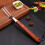 RVS barbecuevork met houten handvat 5