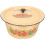 Vintage emaille handwasbak met deksel 3