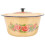 Vintage emaille handwasbak met deksel 4