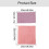 Runskmd absorbent coral dish rag 1 pack 3