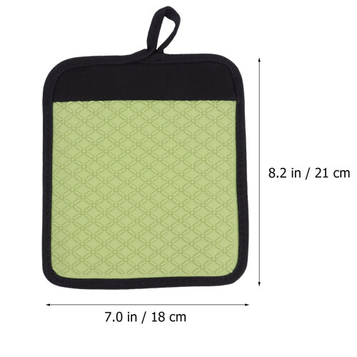 Presine in silicone e cotone resistenti al calore 1