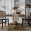 Cotton linen table runner farmhouse style 5 sizes 5