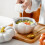 Pumpkin Ceramic Saucepan and Dutch Oven 2-Piece Set 5