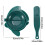 QuLuJing dumpling maker tool, stainless steel, 1 piece 2