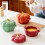 Pumpkin Ceramic Saucepan and Dutch Oven 2-Piece Set 5