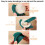 Hernalise deegpers voor roze dumplings 5