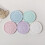 Diatomite Round Drink Coasters Set 3