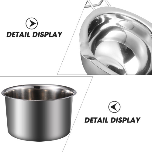 Stainless Steel Double Boiler Pot Set 2