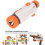 Lanterna tática, mira frontal decorativa, compatível com Nerf Stryfe N-Strike Elite. 5