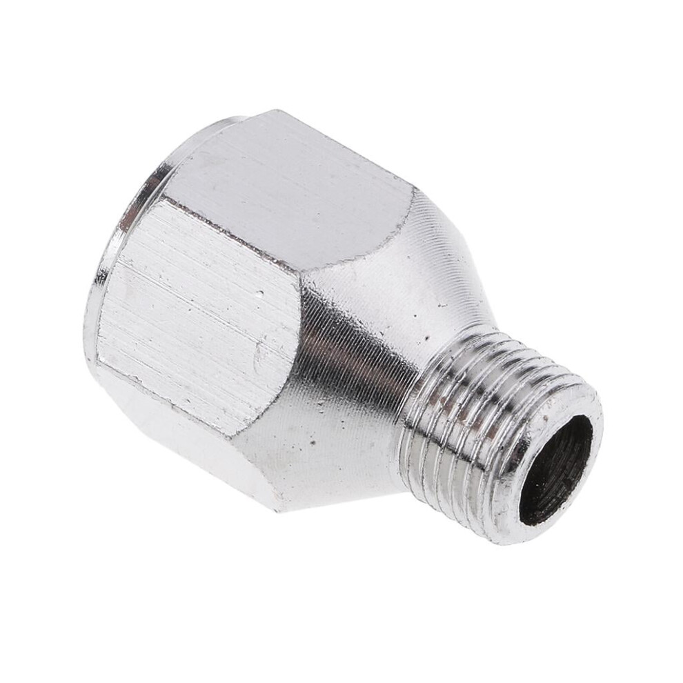 Brass Airbrush Adapter 1/4" Bsp Female To 1/8" Bsp Male 9499224225367