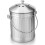 Stainless Steel Compost Bin 5L Odor Control 1