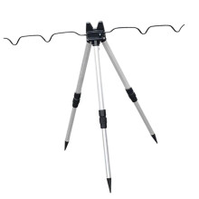 Skládací držák na rybářské pruty, stativ, hliníková slitina, 60 cm