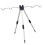 Fiskestangholder med stativ, foldbar, 5-stang, 60 cm 1