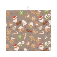 Microvezel afdroogmat 18x16 inch