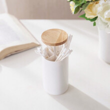 Scatola automatica per stuzzicadenti con dispenser di cotton fioc
