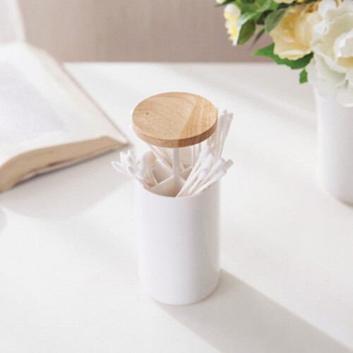 Scatola automatica per stuzzicadenti con dispenser di cotton fioc