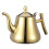 Stainless Steel Teapot with Strainer 1L 1