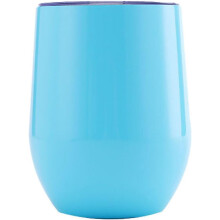 Tazza termica sottovuoto in acciaio inox 304 – Design a pancia larga