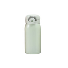 Mini termokande 304 rustfrit stål 220 ml grøn