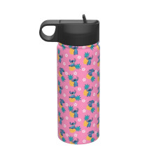 Stitch Tumbler Cup insulated stainless steel 18 oz