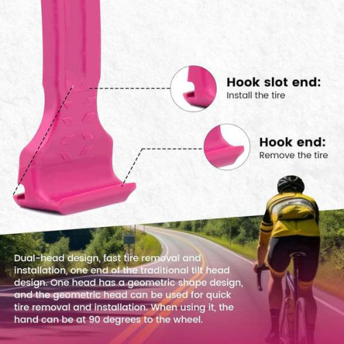 2-i-1+Cykel+Däck+Hävstång+Kofot 2