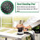 202460 Disco de lixa rígida ETS 150 de 6 polegadas (150 mm) Compatível com Festool Compatível com ETS 150/3 EQ, ETS 150/5 EQ ETS EC 150/3 EQ 3