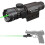 Indicator laser verde tactic, compatibil cu pistoale și puști 2