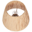 Beliani Set of 2 Table Lamps ARWADITO Ceramic Off-White 5