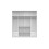 (203CM,Oak ) LEXUS Gold Sliding Door Wardrobe 3