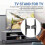 Pés de suporte de substituição para TVs LG de 49, 50 e 55 polegadas - Compatíveis com os modelos 50UM7300AUE, 50UK6300BUB e 50U. 5