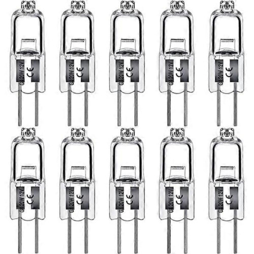 Halogenlampor G4 20W 12V - Varmvit - 20 st 1