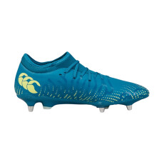 (12 UK, Lagoon/Lime) Canterbury Unisex Adult Speed Infinite Team Soft Ground Rugby Boots